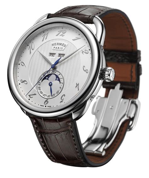 arceau hermes watch|Hermes stainless steel watches.